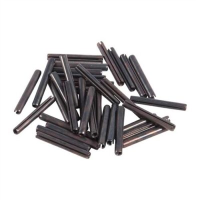 BLACK ROLL PIN KIT ROLL PIN REFILL 3/32” DIA., 3/4” (19MM) LENGTH 36 PACK