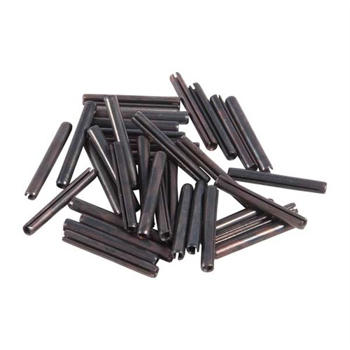 BLACK ROLL PIN KIT ROLL PIN REFILL 3/32” DIA., 3/4” (19MM) LENGTH 36 PACK