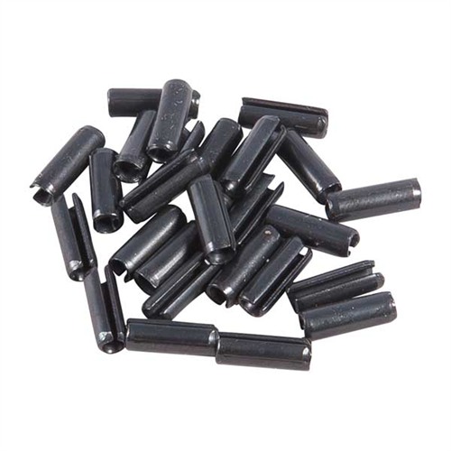 BLACK ROLL PIN KIT ROLL PIN REFILL 1/8” DIA., 3/8” (9.6MM) LENGTH 24 PACK