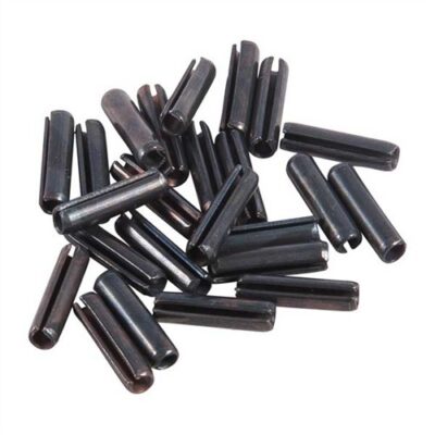 BLACK ROLL PIN KIT ROLL PIN REFILL 1/8” DIA., 1/2” (12.7MM) LENGTH 24 PACK