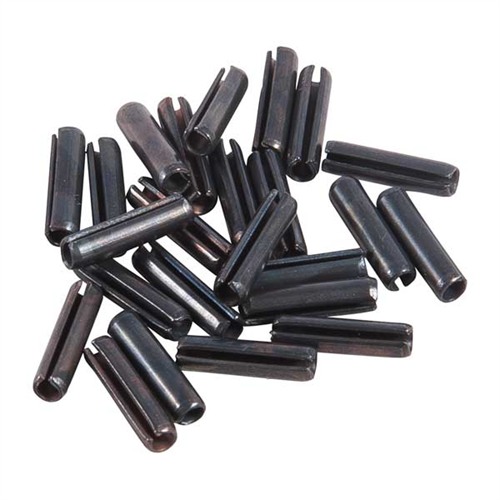 BLACK ROLL PIN KIT ROLL PIN REFILL 1/8” DIA., 1/2” (12.7MM) LENGTH 24 PACK