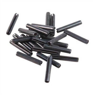 BLACK ROLL PIN KIT ROLL PIN REFILL 1/8” DIA., 3/4” (19MM) LENGTH 24 PACK