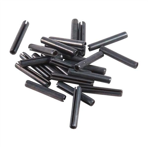 BLACK ROLL PIN KIT ROLL PIN REFILL 1/8” DIA., 3/4” (19MM) LENGTH 24 PACK