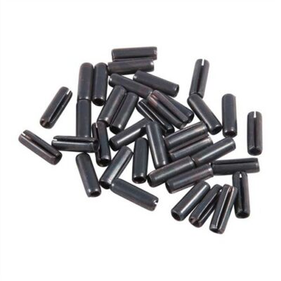 BLACK ROLL PIN KIT ROLL PIN REFILL 5/32” DIA., 1/2” (12.7MM) LENGTH 36 PACK