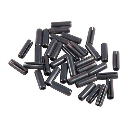 BLACK ROLL PIN KIT ROLL PIN REFILL 5/32” DIA., 1/2” (12.7MM) LENGTH 36 PACK
