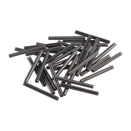 BLACK ROLL PIN KIT ROLL PIN REFILL 3/16” DIA., 1” (2.5CM) LENGTH 12 PACK