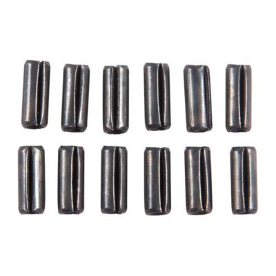 BLACK ROLL PIN KIT ROLL PIN REFILL 3/16” DIA., 1/2” (12.7MM) LENGTH 12 PACK