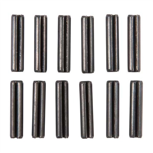 BLACK ROLL PIN KIT ROLL PIN REFILL 7/32” DIA., 1” (2.5CM) LENGTH 12 PACK