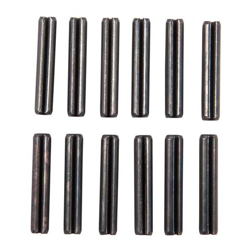 BLACK ROLL PIN KIT ROLL PIN REFILL 7/32” DIA., 1-1/4” (3.2CM) LENGTH 12 PACK