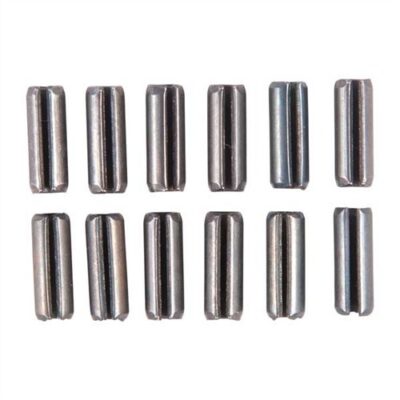 BLACK ROLL PIN KIT ROLL PIN REFILL 7/32” DIA., 5/8” (15.9MM) LENGTH 12 PACK