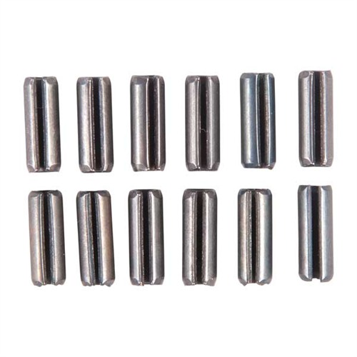 BLACK ROLL PIN KIT ROLL PIN REFILL 7/32” DIA., 5/8” (15.9MM) LENGTH 12 PACK
