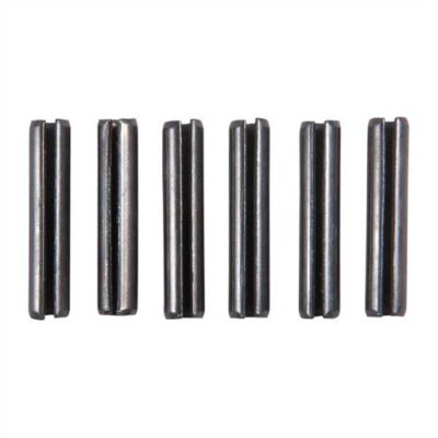 BLACK ROLL PIN KIT ROLL PIN REFILL 1/4” DIA., 1-1/4” (3.2CM) LENGTH 6 PACK
