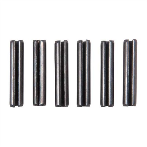 BLACK ROLL PIN KIT ROLL PIN REFILL 1/4” DIA., 1-1/4” (3.2CM) LENGTH 6 PACK