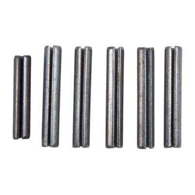 BLACK ROLL PIN KIT ROLL PIN REFILL 1/4” DIA., 1-1/2” (3.8CM) LENGTH 6 PACK