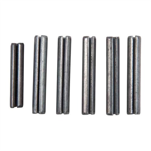 BLACK ROLL PIN KIT ROLL PIN REFILL 1/4” DIA., 1-1/2” (3.8CM) LENGTH 6 PACK