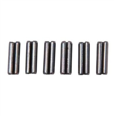BLACK ROLL PIN KIT ROLL PIN REFILL 1/4” DIA., 3/4” (19MM) LENGTH 6 PACK