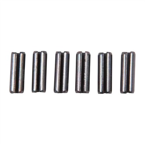 BLACK ROLL PIN KIT ROLL PIN REFILL 1/4” DIA., 3/4” (19MM) LENGTH 6 PACK