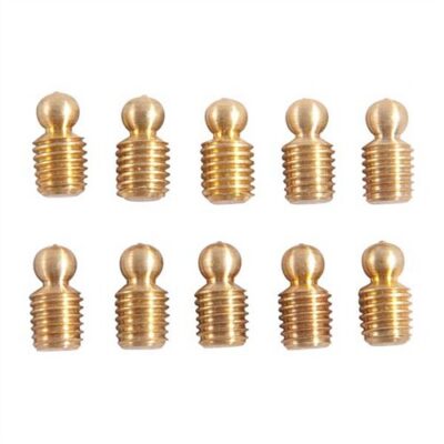 SHOTGUN SIGHT KIT ”B” SHOTGUN SIGHT BRASS REFILL SIGHTS #23 10 PACK