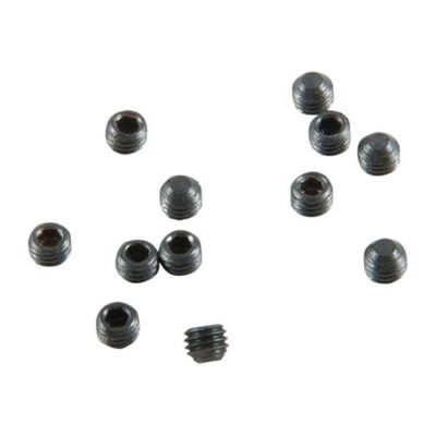 HEX PLUG SCREWS 8-40 X .130”HEX SOCKET PLUG SCREWS 12 PACK