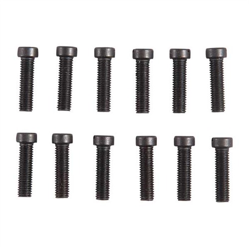 SIGHT BASE SCREW KIT 6-48X1/2” FILLISTER HEAD SIGHT BASE SCREW REFILL 12 PACK SIGHT BASE SCREW KIT 6-48X1/2” FILLISTER HEAD SIGHT BASE SCREW REFILL 12 PACK