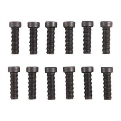 SIGHT BASE SCREW KIT 6-48X7/16” FILLISTER HEAD SIGHT BASE SCREW REFILL 12 PACK