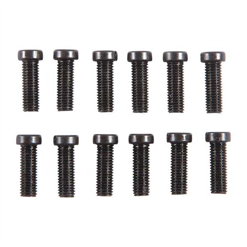 SIGHT BASE SCREW KIT 8-40X1/2” FILLISTER HEAD SIGHT BASE SCREW REFILL 12 PACK SIGHT BASE SCREW KIT 8-40X1/2” FILLISTER HEAD SIGHT BASE SCREW REFILL 12 PACK
