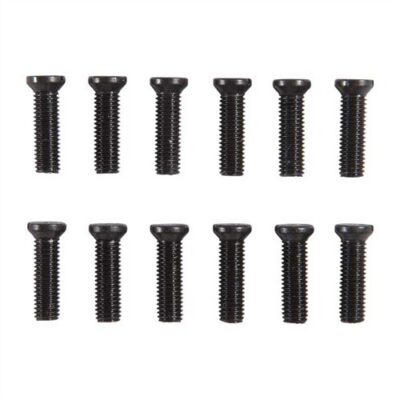 SIGHT BASE SCREW KIT 8-40X1/2” WEAVER OVAL SIGHT BASE SCREW REFILL 12 PACK
