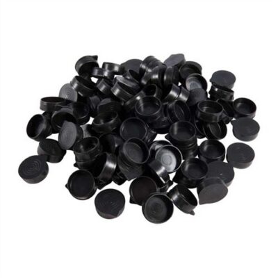 CELLUPLASTIC TUBES HANDY SHOP ASSORTMENT 1   PLASTIC CAPS 100 PACK