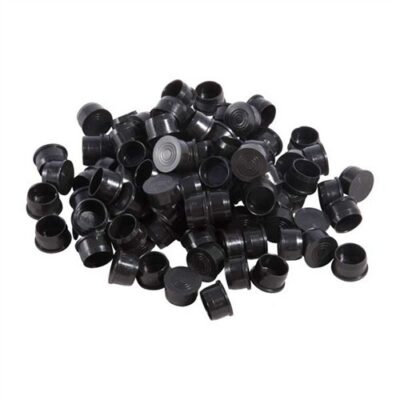 CELLUPLASTIC TUBES HANDY SHOP ASSORTMENT 3/8” PLASTIC CAPS 100 PACK