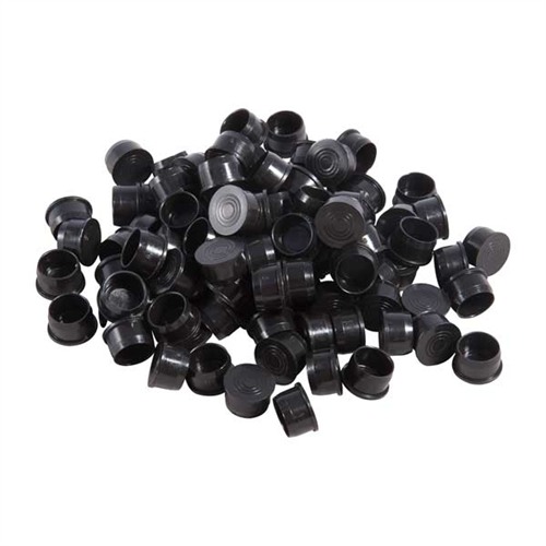 CELLUPLASTIC TUBES HANDY SHOP ASSORTMENT 3/8” PLASTIC CAPS 100 PACK CELLUPLASTIC TUBES HANDY SHOP ASSORTMENT 3/8” PLASTIC CAPS 100 PACK