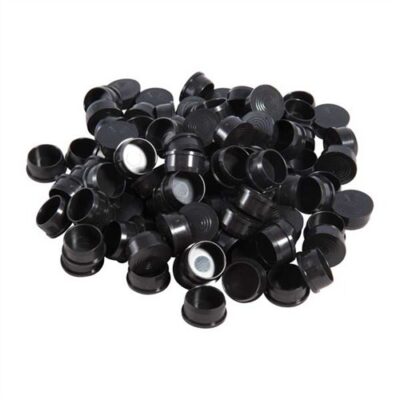 CELLUPLASTIC TUBES HANDY SHOP ASSORTMENT 5/8” PLASTIC CAPS 100 PACK