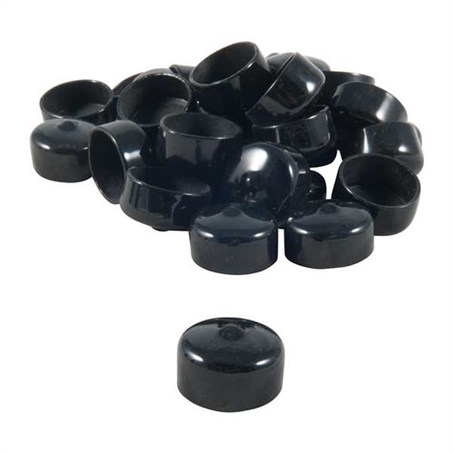 VINYL TUBE CAPS 1” (2.5CM) BLACK VINYL TUBE CAP 100 PACK VINYL TUBE CAPS 1” (2.5CM) BLACK VINYL TUBE CAP 100 PACK