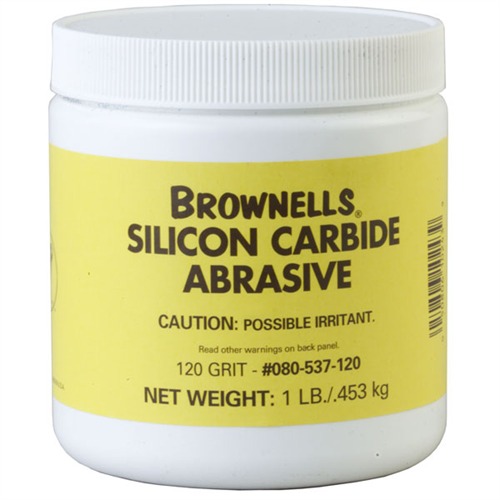SILICON CARBIDE ABRASIVE GRIT SILICON CARBIDE ABRASIVE, 120 GRIT, 1 POUND