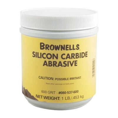 SILICON CARBIDE ABRASIVE GRIT SILICON CARBIDE ABRASIVE, 600 GRIT, 1 POUND