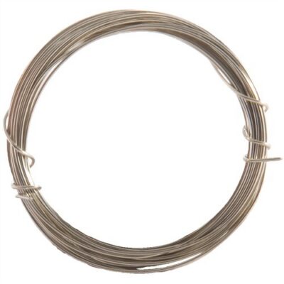 SILVALOY 355 SILVER SOLDER SILVALOY 355 SILVER SOLDER 1OZ 1/32” ROUND WIRE 240” LONG