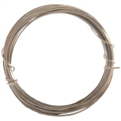 SILVALOY 355 SILVER SOLDER SILVALOY 355 SILVER SOLDER 1/2OZ 1/32” ROUND WIRE 120” LONG