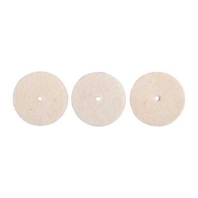 FELT BOB REFILL PAKS UNMOUNTED FELT BOB SQUARE 1”X1/8” 3 PACK