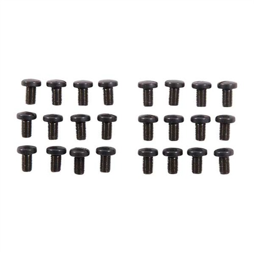 1911 STOCK SCREWS 1911 STANDARD STOCK SCREWS BLUED 24 PACK 1911 STOCK SCREWS 1911 STANDARD STOCK SCREWS BLUED 24 PACK
