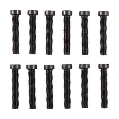 LONG 6-48 & 8-40 SCREWS 6-48X3/4” FILLISTER HEAD LONG SCREWS 12 PACK