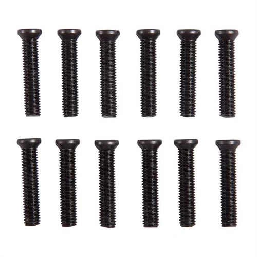 LONG 6-48 & 8-40 SCREWS 8-40X3/4” WEAVER OVAL HEAD LONG SCREWS 12 PACK