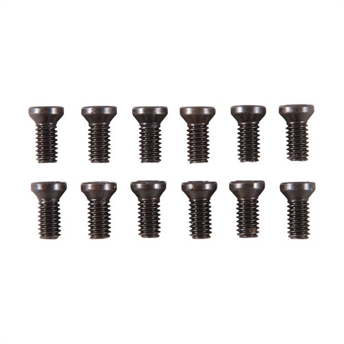 SOCKET HEAD SCOPE RING & BASE SCREW KIT 6-40X1/4” WEAVER OVAL SOCKET SCREWS RUGER/SAKO RINGS 12PK SOCKET HEAD SCOPE RING & BASE SCREW KIT 6-40X1/4” WEAVER OVAL SOCKET SCREWS RUGER/SAKO RINGS 12PK