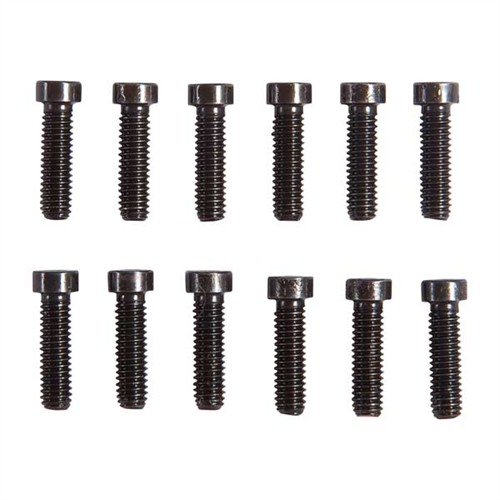 SOCKET HEAD SCOPE RING & BASE SCREW KIT 6-40X1/2” SOCKET HEAD CAP SCREWS FOR HANDGUN RIBS 12PK SOCKET HEAD SCOPE RING & BASE SCREW KIT 6-40X1/2” SOCKET HEAD CAP SCREWS FOR HANDGUN RIBS 12PK