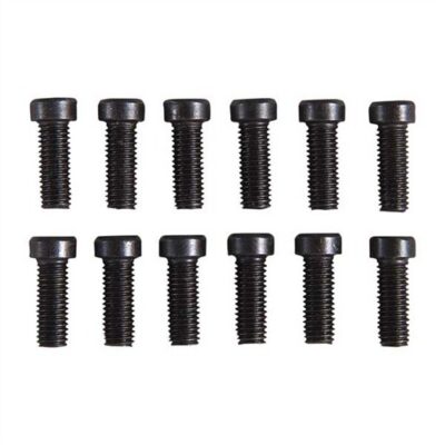 SOCKET HEAD SCOPE RING & BASE SCREW KIT 6-48X3/8” SOCKET HEAD SCREWS RED/LEUP BASE&3200 RING 12PK
