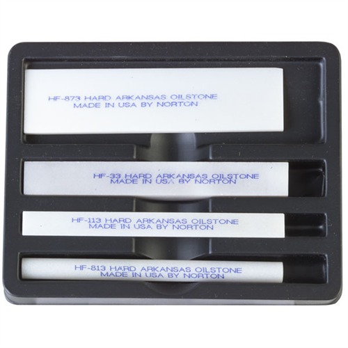 GUNSMITH’S PREMIUM ARKANSAS STONE FILE SET GUNSMITH’S PREMIUM HARD ARKANSAS STONE FILE SET