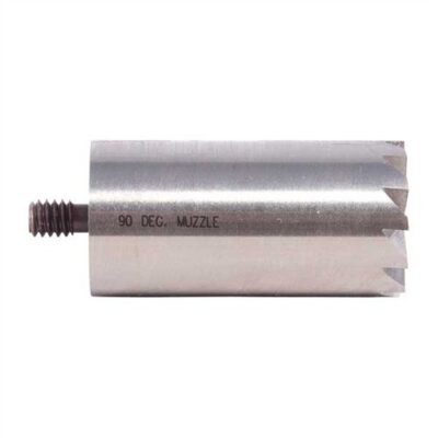 90 MUZZLE FACING CUTTERS .17 CALIBER 1” DIAMETER 90 DEGREE FACING CUTTER ONLY