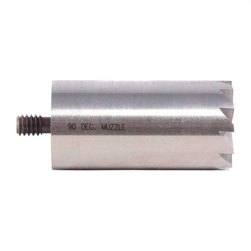 90 MUZZLE FACING CUTTERS .17 CALIBER 1” DIAMETER 90 DEGREE FACING CUTTER ONLY 90 MUZZLE FACING CUTTERS .17 CALIBER 1” DIAMETER 90 DEGREE FACING CUTTER ONLY