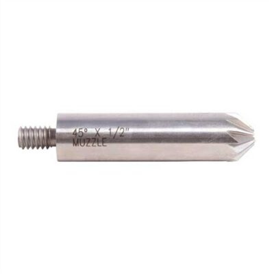 45 DEGREE CHAMFER CUTTER FOR 17 CALIBER 45  17 CALIBER 1/2” CHAMFER CUTTER ONLY