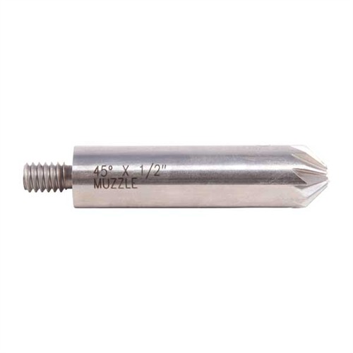 45 DEGREE CHAMFER CUTTER FOR 17 CALIBER 45 17 CALIBER 1/2” CHAMFER CUTTER ONLY 45 DEGREE CHAMFER CUTTER FOR 17 CALIBER 45 17 CALIBER 1/2” CHAMFER CUTTER ONLY