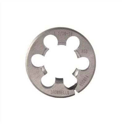 BARREL/RECEIVER DIES BARREL/RCVR DIE 2” DIA. 11/16”-16 TPI FOR REMINGTON 700