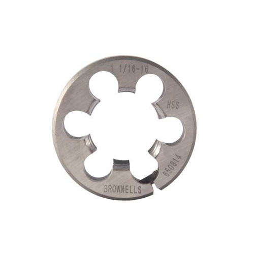 BARREL/RECEIVER DIES BARREL/RCVR DIE 2” DIA. 11/16”-16 TPI FOR REMINGTON 700